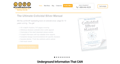 Desktop Screenshot of lifeandhealthresearchgroup.com